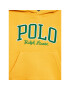 Polo Ralph Lauren Суитшърт 321882869002 Жълт Regular Fit - Pepit.bg