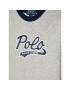 Polo Ralph Lauren Суитшърт 323883295001 Сив Regular Fit - Pepit.bg