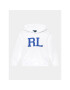 Polo Ralph Lauren Суитшърт 323888652005 Бял Regular Fit - Pepit.bg