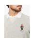 Polo Ralph Lauren Суитшърт 710920438001 Сив Regular Fit - Pepit.bg