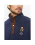 Polo Ralph Lauren Суитшърт 710930549001 Тъмносин Regular Fit - Pepit.bg