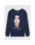 Polo Ralph Lauren Суитшърт Bear 311850652002 Тъмносин Regular Fit - Pepit.bg