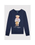 Polo Ralph Lauren Суитшърт Bear 313850652002 Тъмносин Regular Fit - Pepit.bg