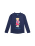 Polo Ralph Lauren Суитшърт Bear Fleece 313837228001 Тъмносин Regular Fit - Pepit.bg