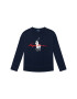 Polo Ralph Lauren Суитшърт Ls Cn 322839336002 Тъмносин Regular Fit - Pepit.bg