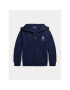 Polo Ralph Lauren Суитшърт Ls Fz Bear 322929456001 Тъмносин Regular Fit - Pepit.bg