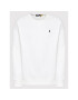 Polo Ralph Lauren Суитшърт Lsl 710766772009 Бял Regular Fit - Pepit.bg