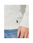 Polo Ralph Lauren Тениска с дълъг ръкав Crw 714830284003 Сив Slim Fit - Pepit.bg