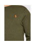 Polo Ralph Lauren Тениска с дълъг ръкав Lsl 710671468045 Зелен Slim Fit - Pepit.bg