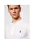 Polo Ralph Lauren Тениска с дълъг ръкав Lsl 710790058002 Бял Regular Fit - Pepit.bg