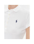 Polo Ralph Lauren Тениска с яка и копчета 211870245001 Бял Slim Fit - Pepit.bg