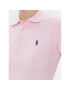 Polo Ralph Lauren Тениска с яка и копчета 211870245003 Розов Slim Fit - Pepit.bg