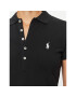 Polo Ralph Lauren Тениска с яка и копчета 211870245005 Черен Slim Fit - Pepit.bg