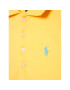 Polo Ralph Lauren Тениска с яка и копчета 313698589107 Жълт Regular Fit - Pepit.bg