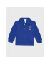 Polo Ralph Lauren Тениска с яка и копчета 320853797004 Тъмносин Regular Fit - Pepit.bg