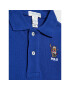 Polo Ralph Lauren Тениска с яка и копчета 320853797004 Тъмносин Regular Fit - Pepit.bg