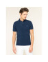 Polo Ralph Lauren Тениска с яка и копчета 710536856202 Тъмносин Slim Fit - Pepit.bg