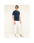 Polo Ralph Lauren Тениска с яка и копчета 710536856202 Тъмносин Slim Fit - Pepit.bg