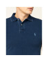 Polo Ralph Lauren Тениска с яка и копчета 710536856202 Тъмносин Slim Fit - Pepit.bg