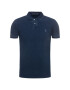 Polo Ralph Lauren Тениска с яка и копчета 710536856202 Тъмносин Slim Fit - Pepit.bg