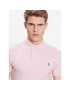 Polo Ralph Lauren Тениска с яка и копчета 710536856314 Розов Slim Fit - Pepit.bg