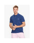 Polo Ralph Lauren Тениска с яка и копчета 710536856368 Тъмносин Slim Fit - Pepit.bg