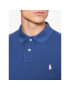 Polo Ralph Lauren Тениска с яка и копчета 710536856368 Тъмносин Slim Fit - Pepit.bg