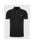 Polo Ralph Lauren Тениска с яка и копчета 710541705 Черен Slim Fit - Pepit.bg