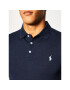 Polo Ralph Lauren Тениска с яка и копчета 710541705 Тъмносин Slim Fit - Pepit.bg