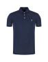 Polo Ralph Lauren Тениска с яка и копчета 710541705 Тъмносин Slim Fit - Pepit.bg