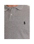 Polo Ralph Lauren Тениска с яка и копчета 710548797011 Сив Slim Fit - Pepit.bg