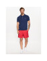 Polo Ralph Lauren Тениска с яка и копчета 710660897034 Тъмносин Regular Fit - Pepit.bg