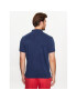 Polo Ralph Lauren Тениска с яка и копчета 710660897034 Тъмносин Regular Fit - Pepit.bg