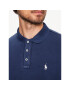 Polo Ralph Lauren Тениска с яка и копчета 710660897034 Тъмносин Regular Fit - Pepit.bg