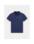 Polo Ralph Lauren Тениска с яка и копчета 710660897034 Тъмносин Regular Fit - Pepit.bg