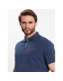 Polo Ralph Lauren Тениска с яка и копчета 710666998005 Син Regular Fit - Pepit.bg