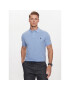 Polo Ralph Lauren Тениска с яка и копчета 710666998007 Син Custom Slim Fit - Pepit.bg