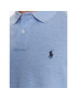 Polo Ralph Lauren Тениска с яка и копчета 710666998007 Син Custom Slim Fit - Pepit.bg