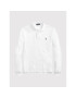 Polo Ralph Lauren Тениска с яка и копчета 710681126001 Бял Slim Fit - Pepit.bg