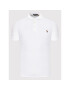 Polo Ralph Lauren Тениска с яка и копчета 710685514001 Бял Slim Fit - Pepit.bg