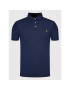 Polo Ralph Lauren Тениска с яка и копчета 710685514003 Тъмносин Slim Fit - Pepit.bg