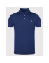 Polo Ralph Lauren Тениска с яка и копчета 710713130006 Тъмносин Custom Slim Fit - Pepit.bg