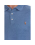 Polo Ralph Lauren Тениска с яка и копчета 710713130008 Син Custom Slim Fit - Pepit.bg