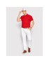 Polo Ralph Lauren Тениска с яка и копчета 710842621004 Червен Custom Slim Fit - Pepit.bg