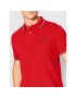 Polo Ralph Lauren Тениска с яка и копчета 710842621004 Червен Custom Slim Fit - Pepit.bg