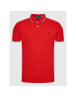 Polo Ralph Lauren Тениска с яка и копчета 710842621004 Червен Custom Slim Fit - Pepit.bg