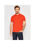 Polo Ralph Lauren Тениска с яка и копчета 710842621016 Червен Custom Slim Fit - Pepit.bg