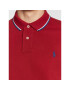 Polo Ralph Lauren Тениска с яка и копчета 710842621023 Червен Custom Slim Fit - Pepit.bg