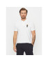 Polo Ralph Lauren Тениска с яка и копчета 710853312021 Бял Slim Fit - Pepit.bg