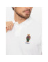 Polo Ralph Lauren Тениска с яка и копчета 710853312021 Бял Slim Fit - Pepit.bg